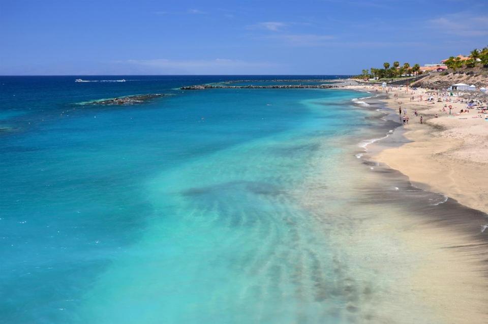 Playa Del Duque-Amazing Views 2 Bedroom Costa Adeje  Luaran gambar