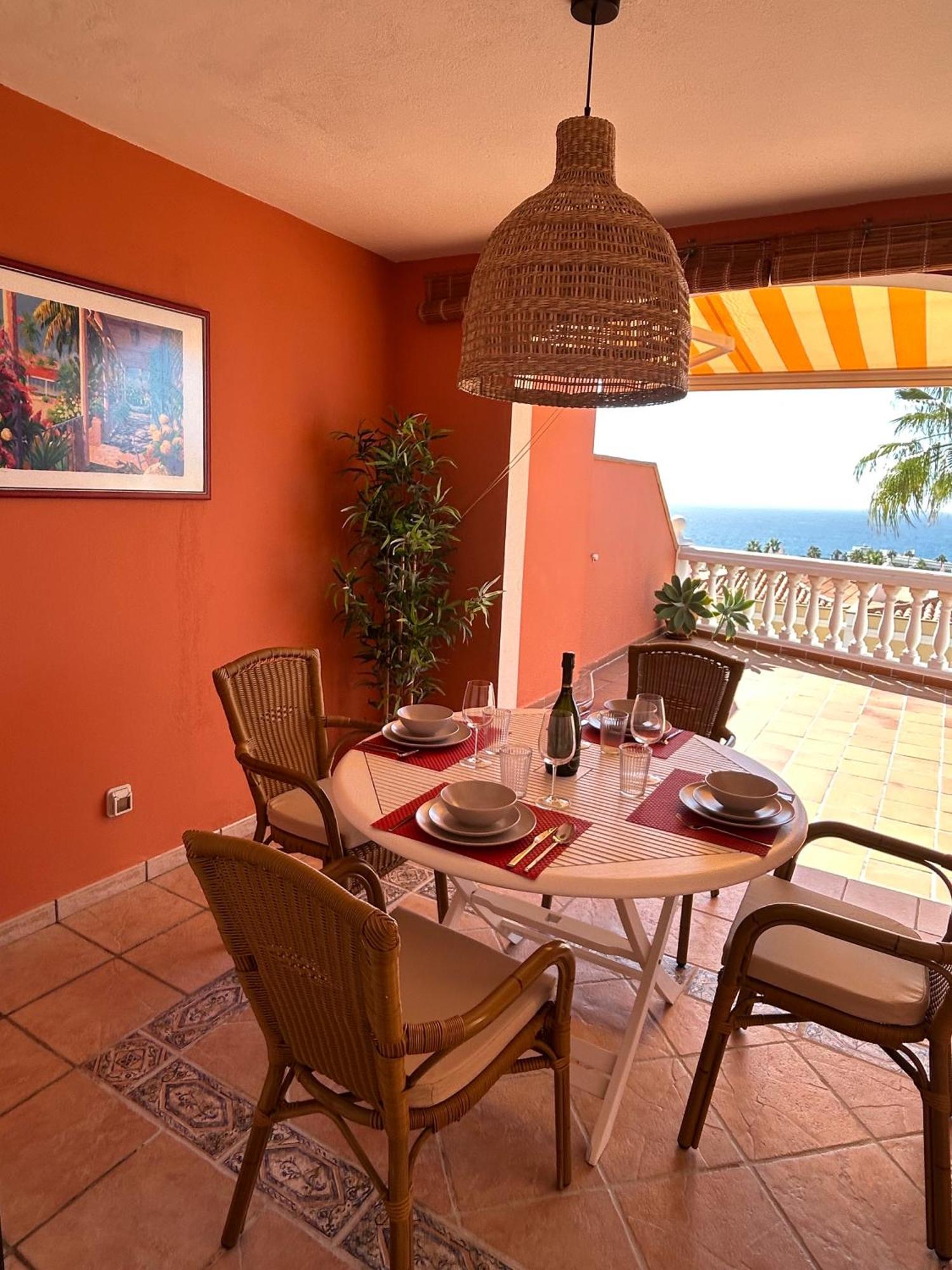 Playa Del Duque-Amazing Views 2 Bedroom Costa Adeje  Luaran gambar